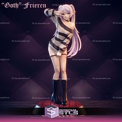 Goth Frieren 3D Printer Files