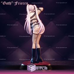 Goth Frieren 3D Printer Files