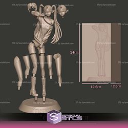 Goth Frieren 3D Printer Files