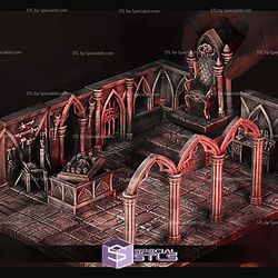 Gothic Death x Tiles Miniatures