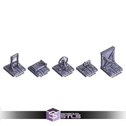 Gothic Death x Tiles Miniatures