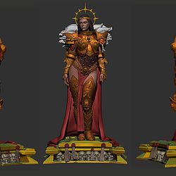 Empress of Mankind From Warhammer