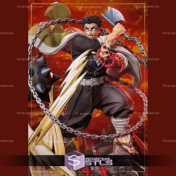 Gyomei Himejima Demon Slayer 3D Printer Files
