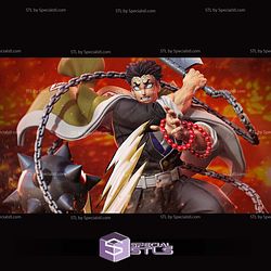 Gyomei Himejima Demon Slayer 3D Printer Files