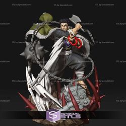 Gyomei Himejima Demon Slayer 3D Printer Files