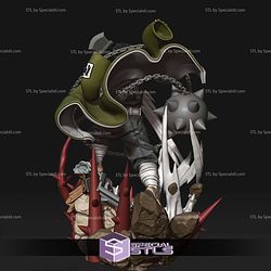 Gyomei Himejima Demon Slayer 3D Printer Files