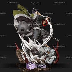 Gyomei Himejima Demon Slayer 3D Printer Files