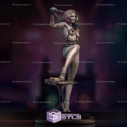 Harley Quinn Gotham Tease 3D Printer Files