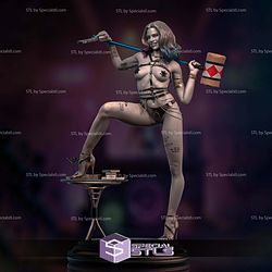Harley Quinn Gotham Tease 3D Printer Files