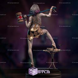 Harley Quinn Gotham Tease 3D Printer Files