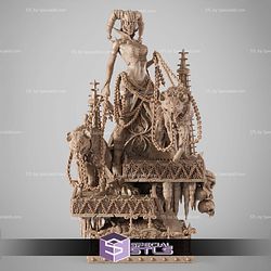 Harley Quinn Who Laughts 3D Printer Files