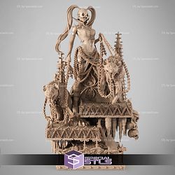 Harley Quinn Who Laughts 3D Printer Files