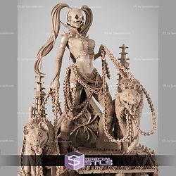 Harley Quinn Who Laughts 3D Printer Files