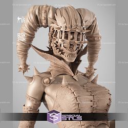 Harley Quinn Who Laughts 3D Printer Files