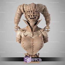 Harley Quinn Who Laughts Portrait Bust 3D Printer Files