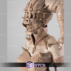 Harley Quinn Who Laughts Portrait Bust 3D Printer Files