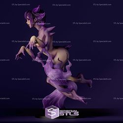 Hauni Shadows Gengar Pokemon Girl 3D Printer Files
