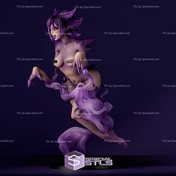 Hauni Shadows Gengar Pokemon Girl 3D Printer Files