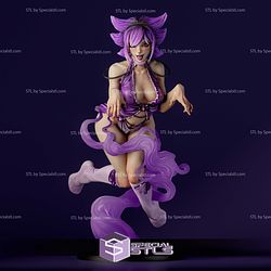 Hauni Shadows Gengar Pokemon Girl 3D Printer Files