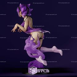 Hauni Shadows Gengar Pokemon Girl 3D Printer Files