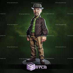 Heisenberg Breaking Bad Cartoon Style 3D Printer Files