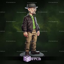 Heisenberg Breaking Bad Cartoon Style 3D Printer Files