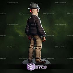 Heisenberg Breaking Bad Cartoon Style 3D Printer Files