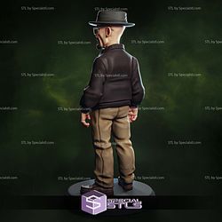 Heisenberg Breaking Bad Cartoon Style 3D Printer Files