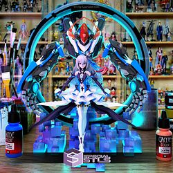 Herrscher Of Reason Honkai Impact 3D Printer Files