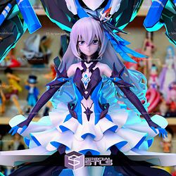 Herrscher Of Reason Honkai Impact 3D Printer Files