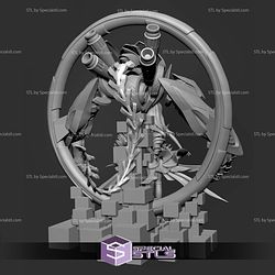 Herrscher Of Reason Honkai Impact 3D Printer Files