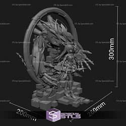 Herrscher Of Reason Honkai Impact 3D Printer Files