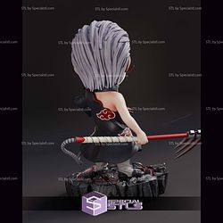 Hidan and Weapon Chibi 3D Printer Files
