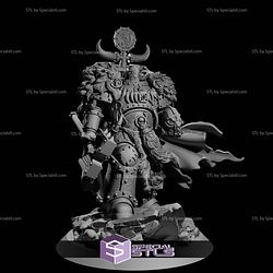 High Wolf Pries Ulrik 40K 3D Printer Files