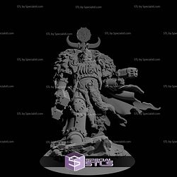 High Wolf Pries Ulrik 40K 3D Printer Files