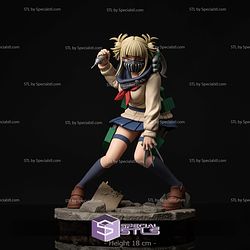Himiko Toga with Weapon 3D Printer Files
