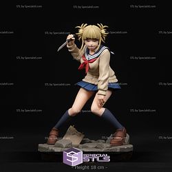 Himiko Toga with Weapon 3D Printer Files