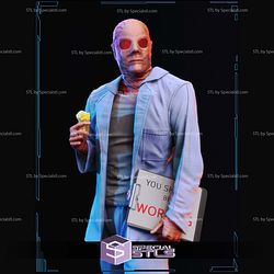 Hollowman 2000 3D Printer Files