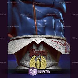 Homelander Angry Bust 3D Printer Files