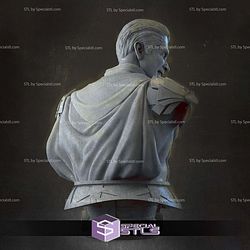 Homelander Angry Bust 3D Printer Files