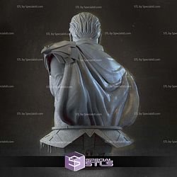 Homelander Angry Bust 3D Printer Files