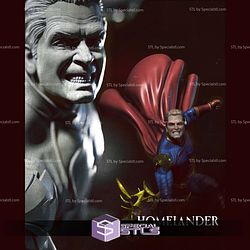Homelander Angry Thunder Battle 3D Printer Files