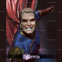 Homelander Angry Thunder Battle 3D Printer Files