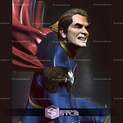 Homelander Angry Thunder Battle 3D Printer Files