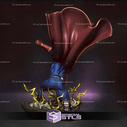 Homelander Angry Thunder Battle 3D Printer Files