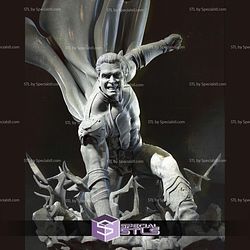 Homelander Angry Thunder Battle 3D Printer Files