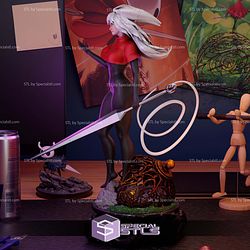 Hornet Female Human Form 3D Printer Files