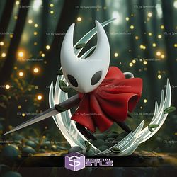 Hornet Hollow Knight Silksong 111mm 3D Printer Files