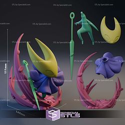 Hornet Hollow Knight Silksong 111mm 3D Printer Files
