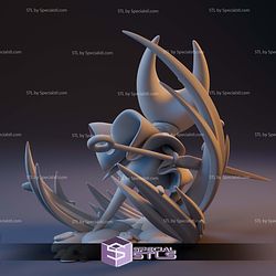 Hornet Hollow Knight Silksong 111mm 3D Printer Files